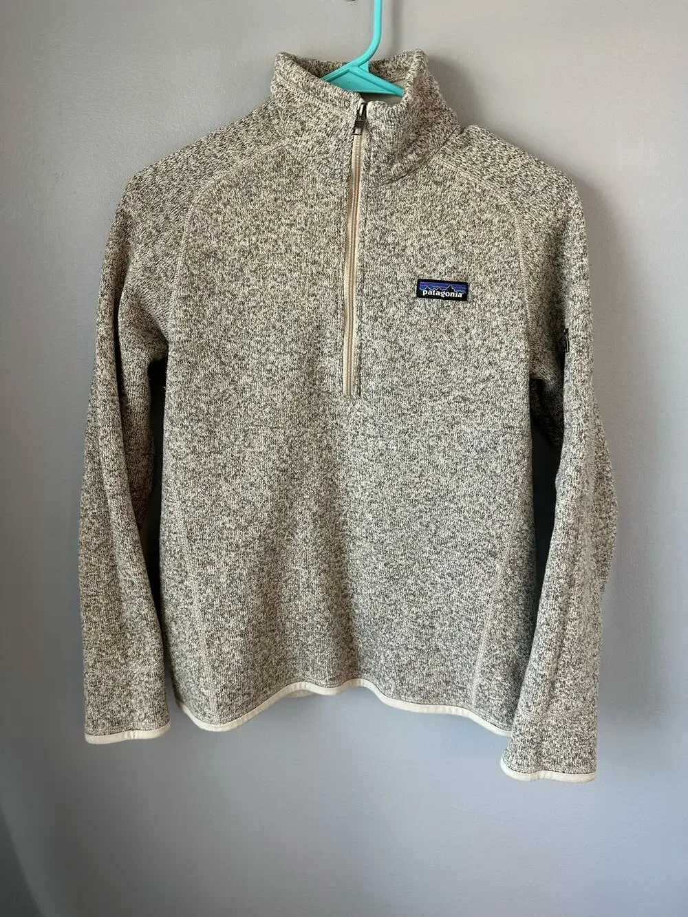 Patagonia Better Sweater 1/4 Zip Size Small